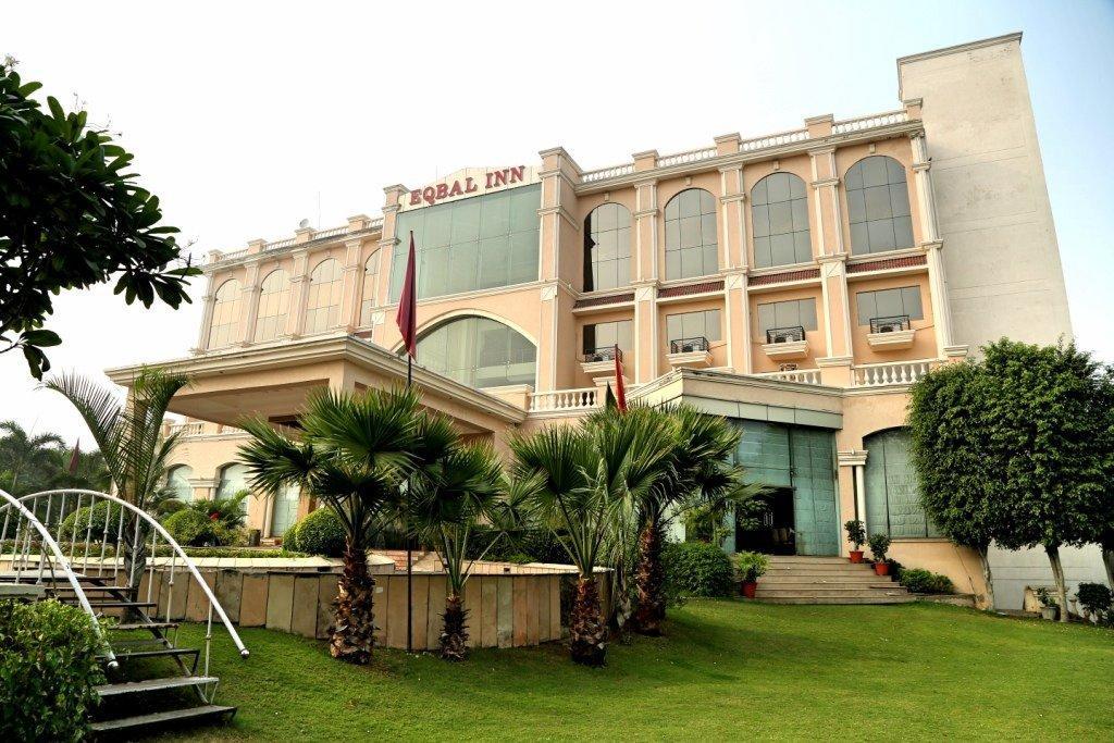 Hotel Eqbal Inn Patiāla Εξωτερικό φωτογραφία